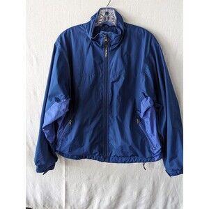 Vintage L.L. Bean Outdoor Lightweight Spring Jacket Blue Women's Size Large